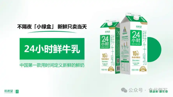 配资股票最新行情 新乳业逆势增长，低温战略驱动下的“新鲜”突围