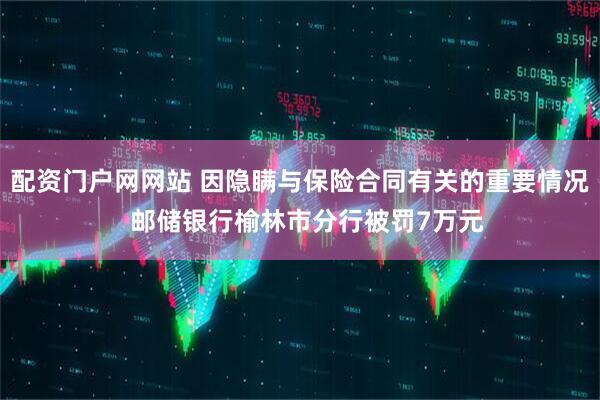 配资门户网网站 因隐瞒与保险合同有关的重要情况  邮储银行榆林市分行被罚7万元