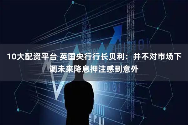 10大配资平台 英国央行行长贝利：并不对市场下调未来降息押注感到意外