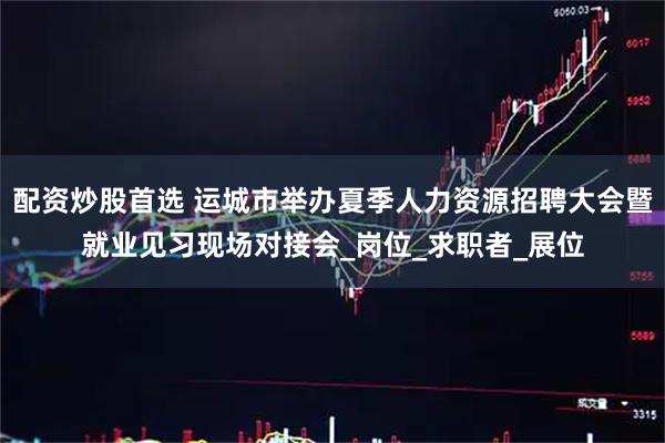 配资炒股首选 运城市举办夏季人力资源招聘大会暨就业见习现场对接会_岗位_求职者_展位